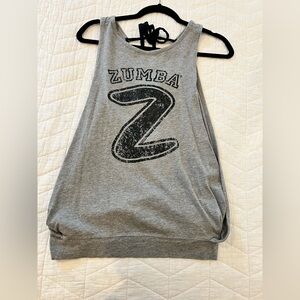 Zumba Gray Tank Top